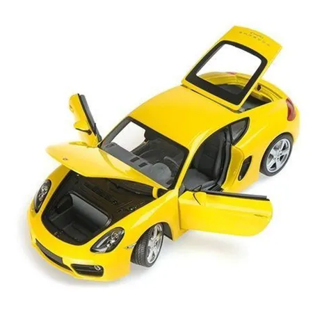 Minichamps Porsche Cayman 2012 Yellow, 1:18, limitiert auf 1002 Stück