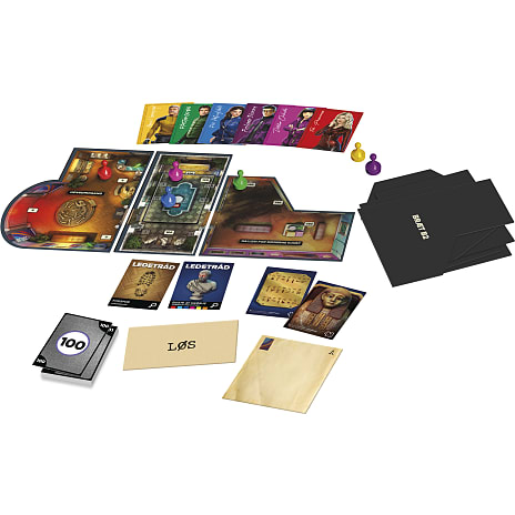 Cluedo røveri på museet - Escape room