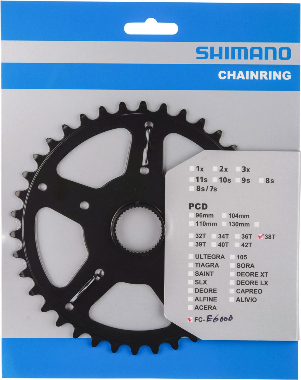 Shimano STEPS SM-CRE60 Kettenblatt kaufen | Bike-Discount