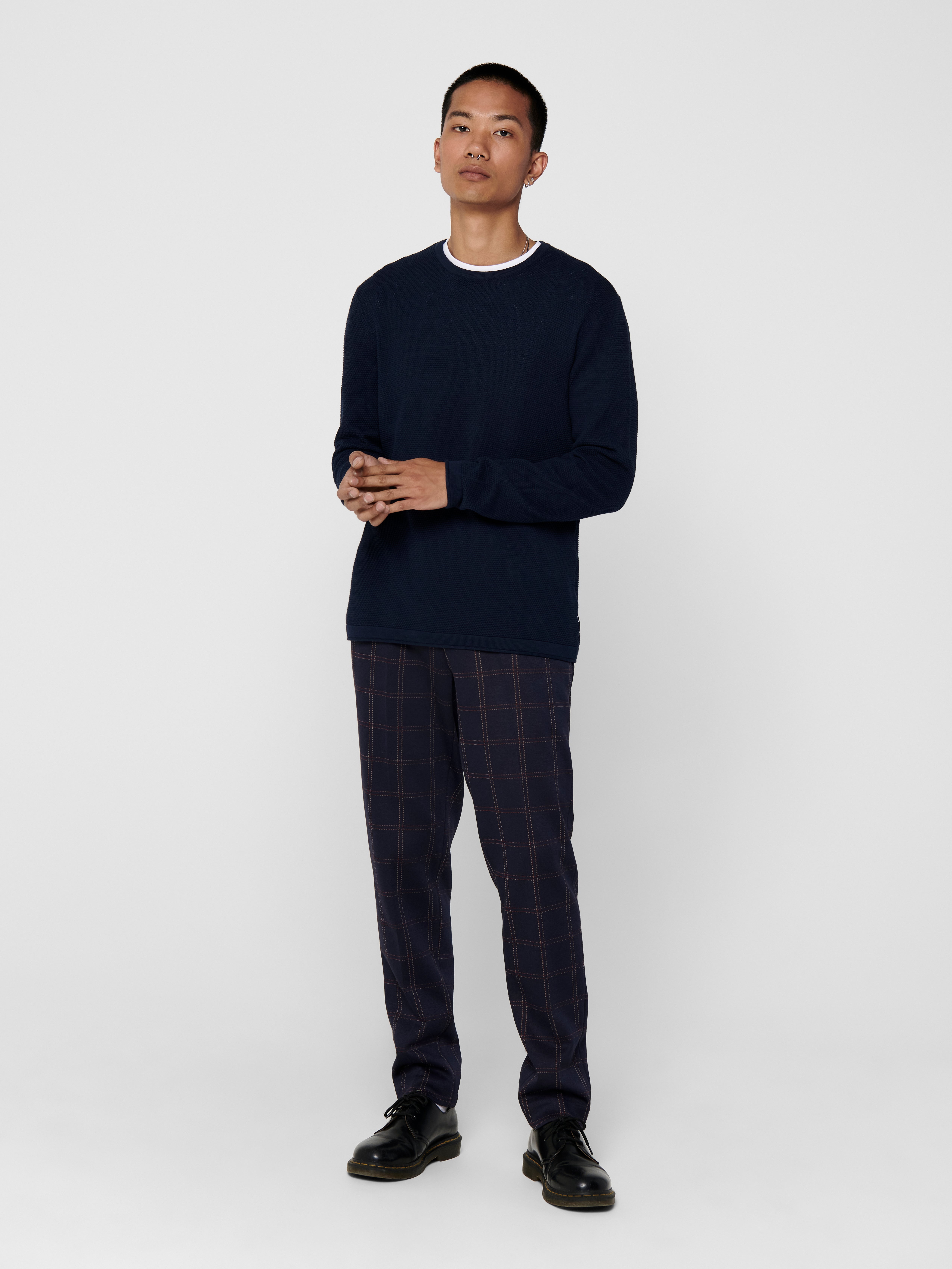 ONSPANTER Pullover Dress Blues