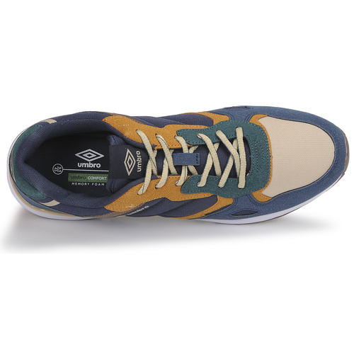 Umbro - UM PALMA C MES - Marine / Moutarde
