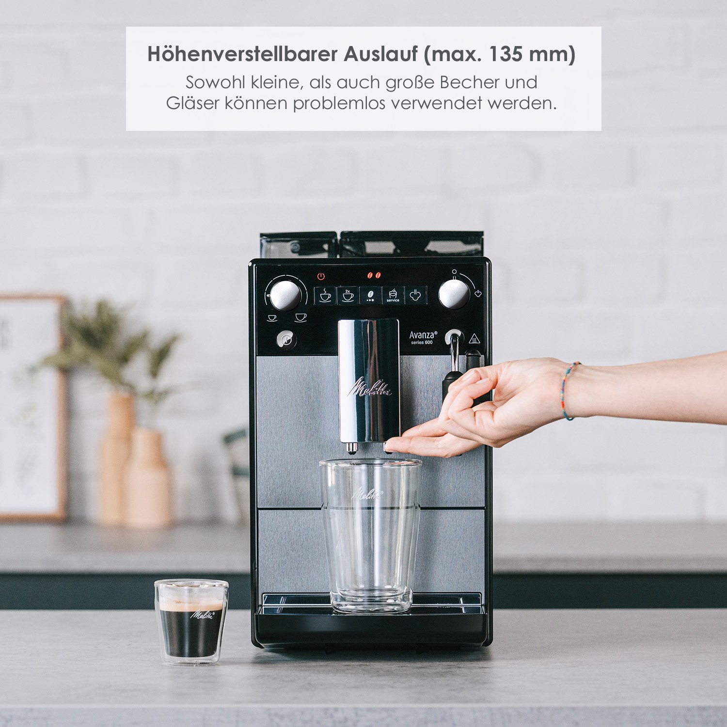 Avanza®|Kaffeevollautomat