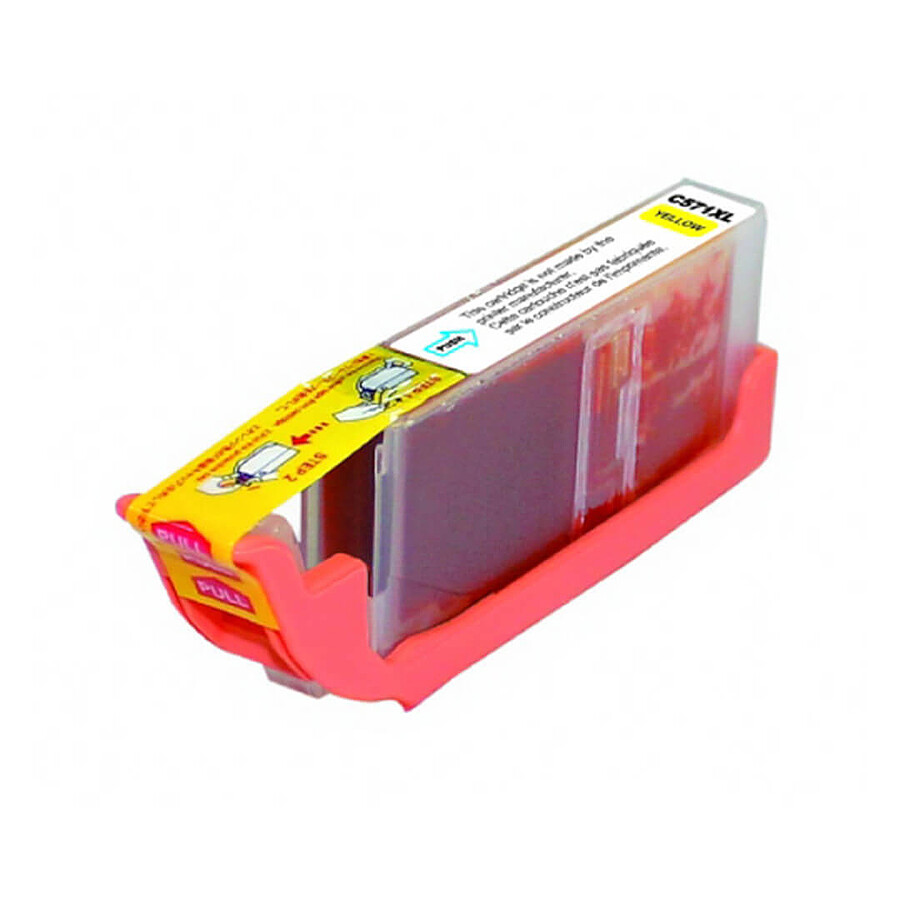 Cartouche Canon CLI-571XL - Jaune