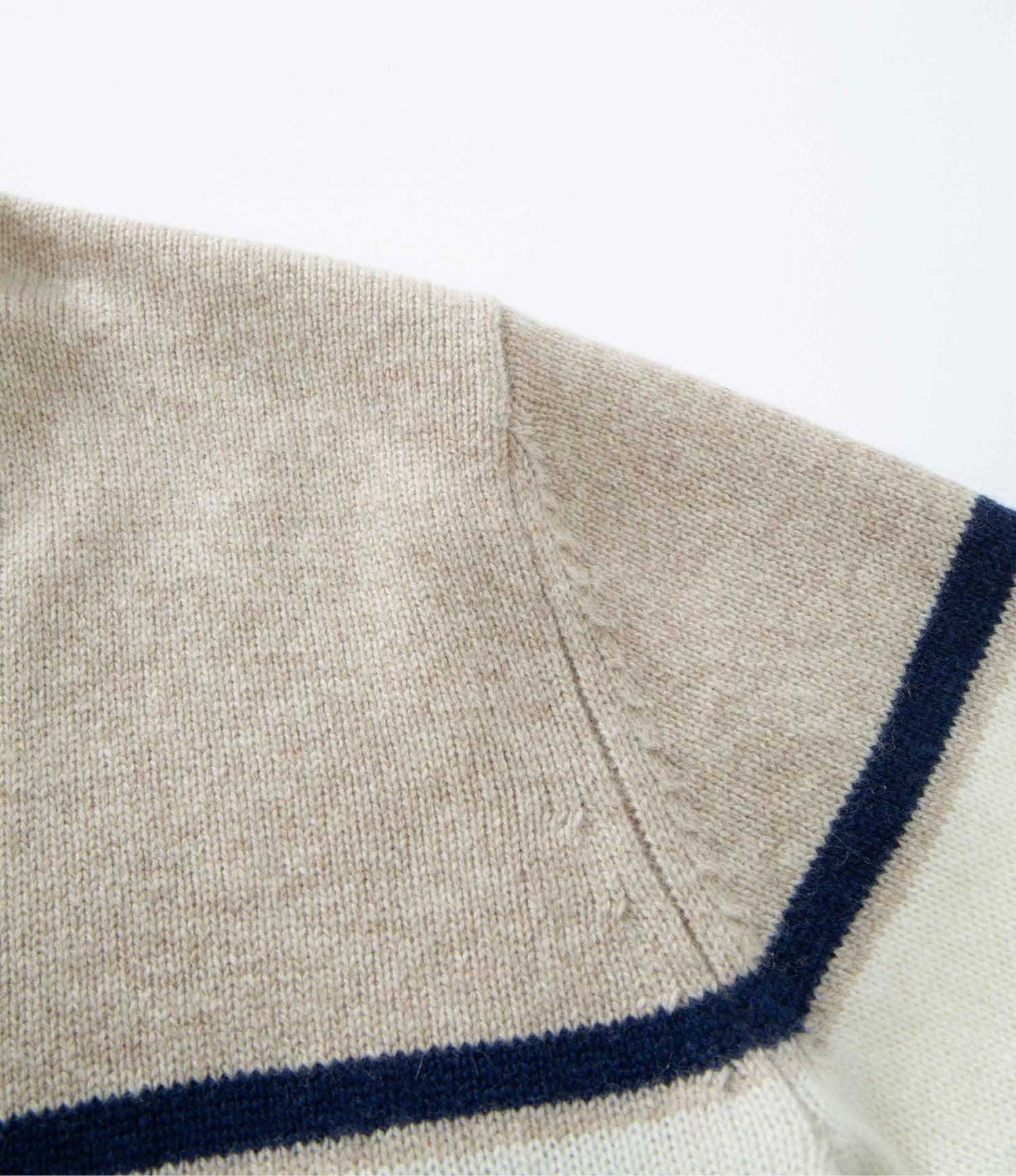 Løvstakken Strikket Genser Dame Beige