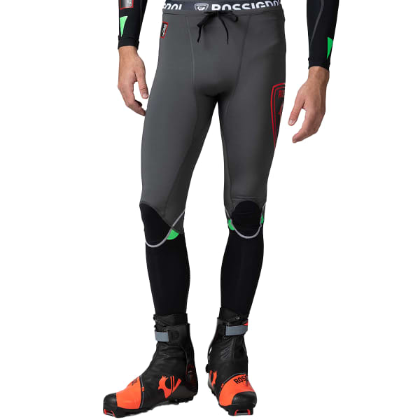 Collant ski de fond ROSSIGNOL INFINI COMPRESSION RACE TIGHTS ONYX GREY