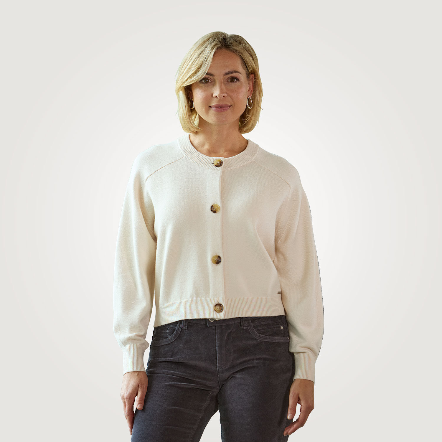 Geknöpfter Damen Cardigan