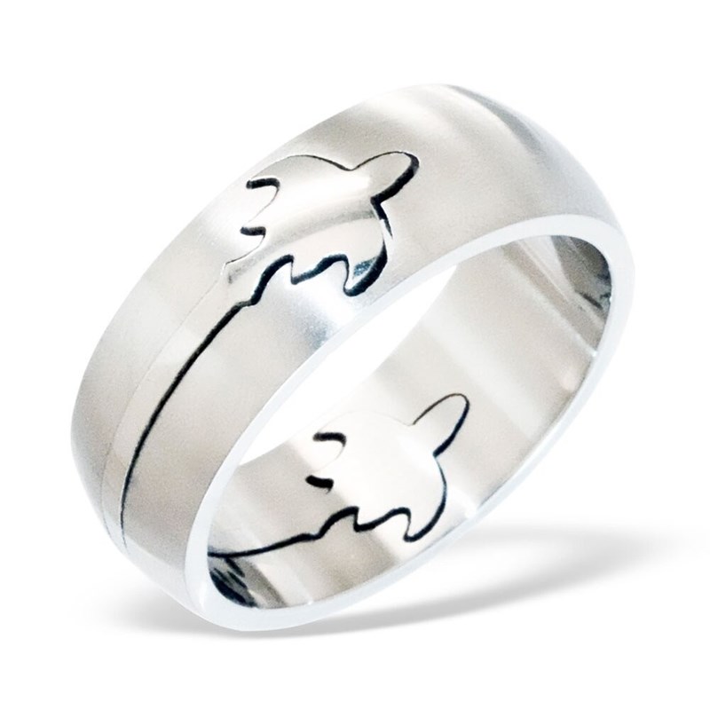 Bague en acier inoxydable