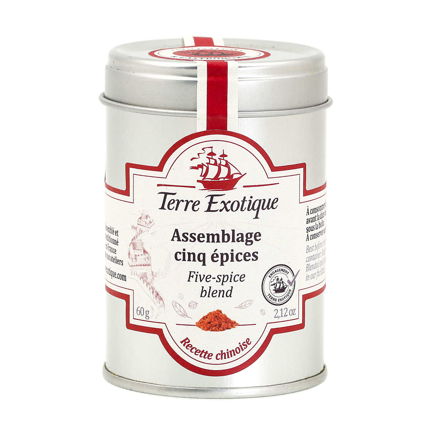 Mélange 5 épices chinois, Gihzai