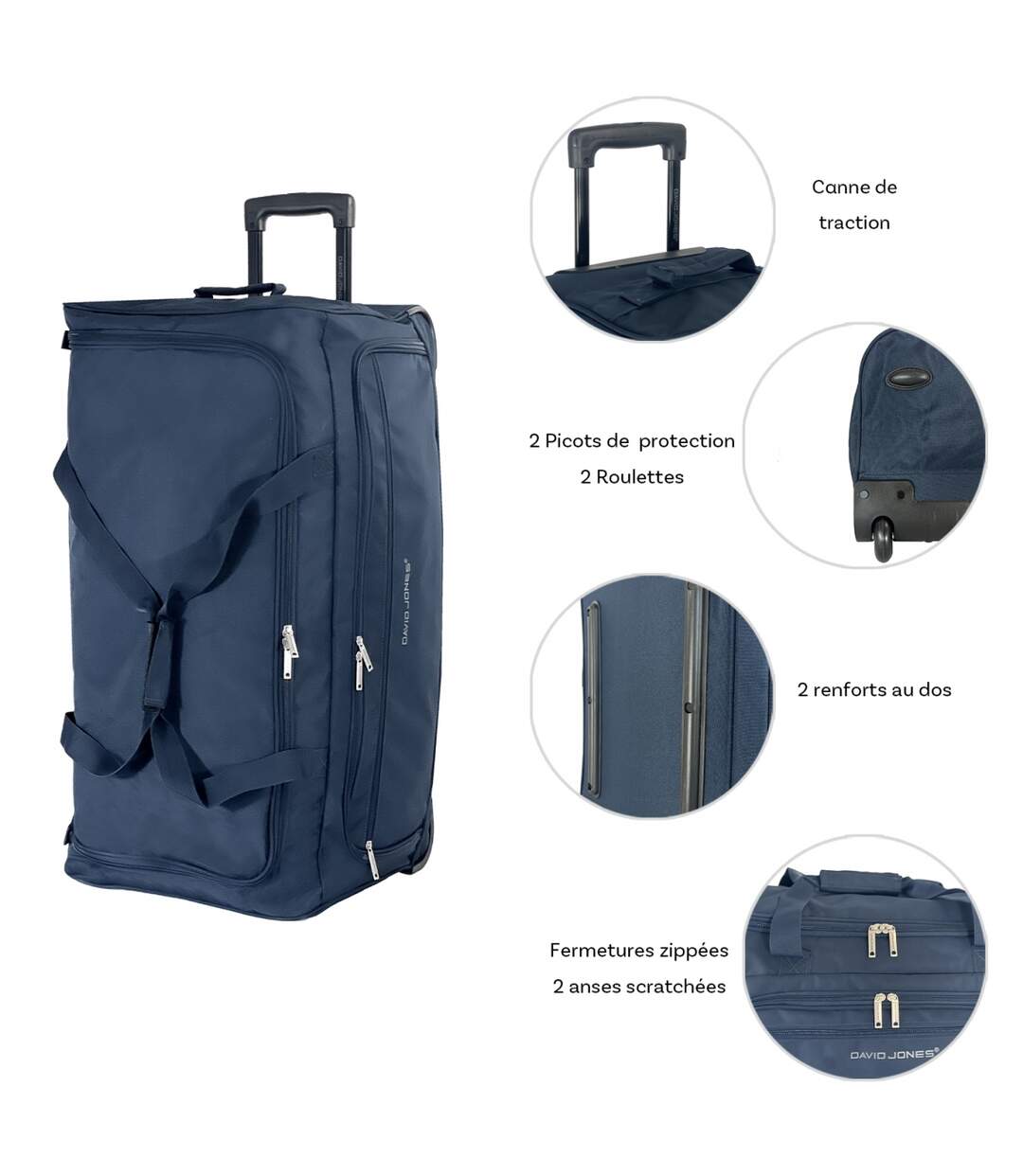Sac de voyage David Jones - ba60441l