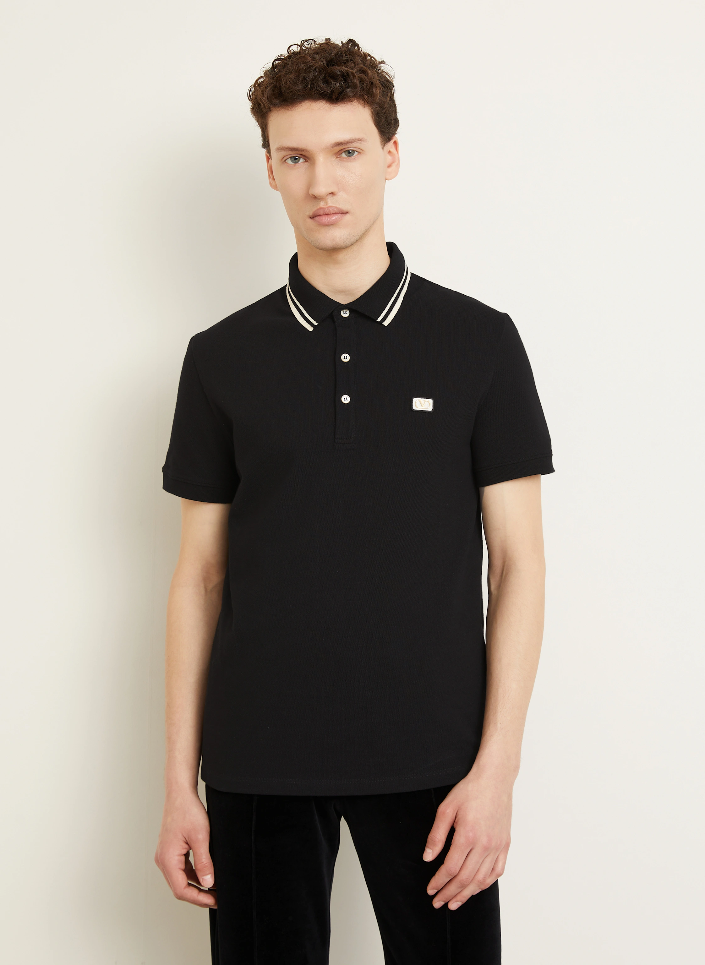 VALENTINO Piqué-Poloshirt