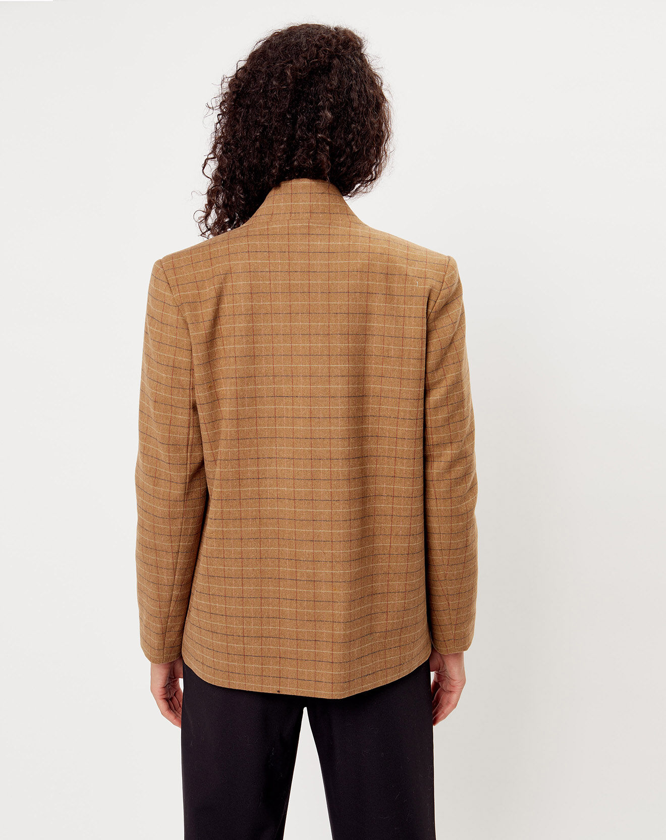 See u Soon Veste en Laine mélangée Eloise beige