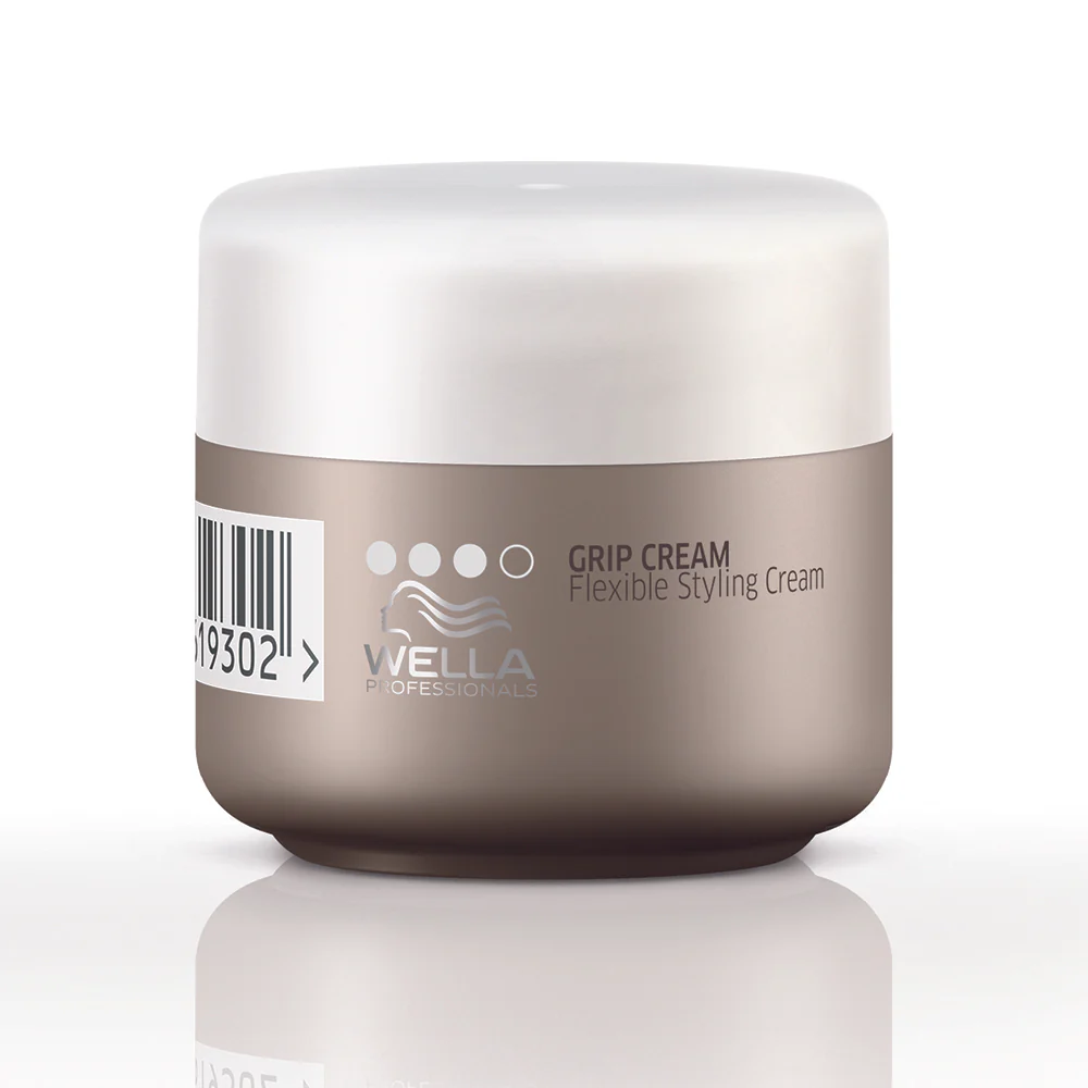 Crème de modelage Grip Cream format voyage 15ml de la marque Wella effet Fixant - Gouiran Beauté
