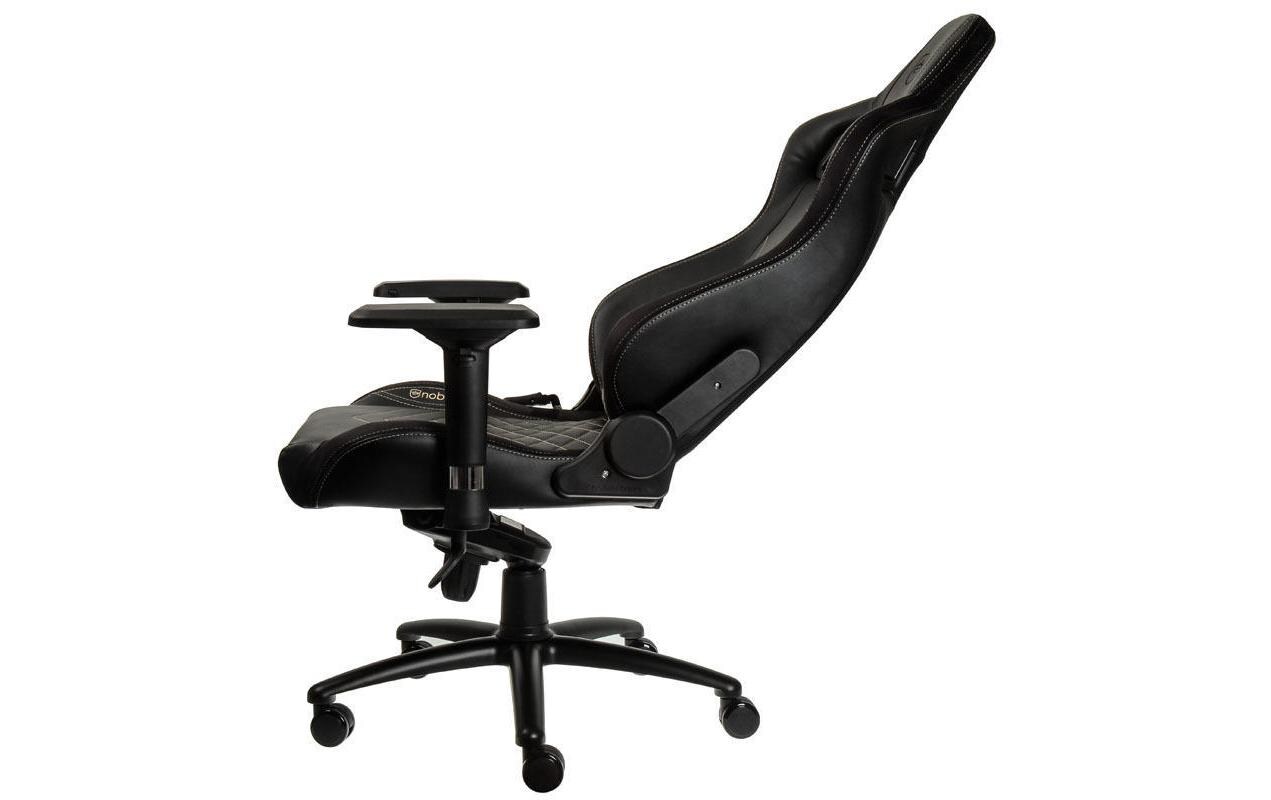 Gaming-Stuhl EPIC Schwarz/Gold<br>Besonders bequemer Computersessel, Mercedes-AMG Petronas Motorsport Edition