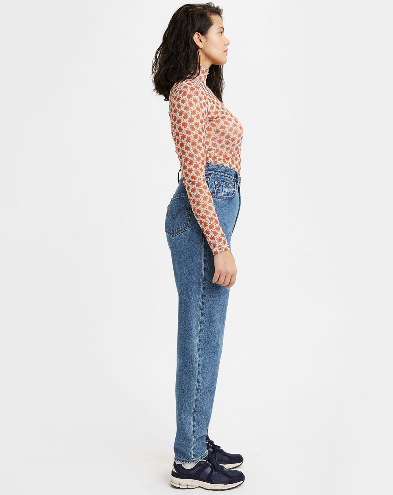 Levi's® Jean high loose Taper Hold My Purse bleu