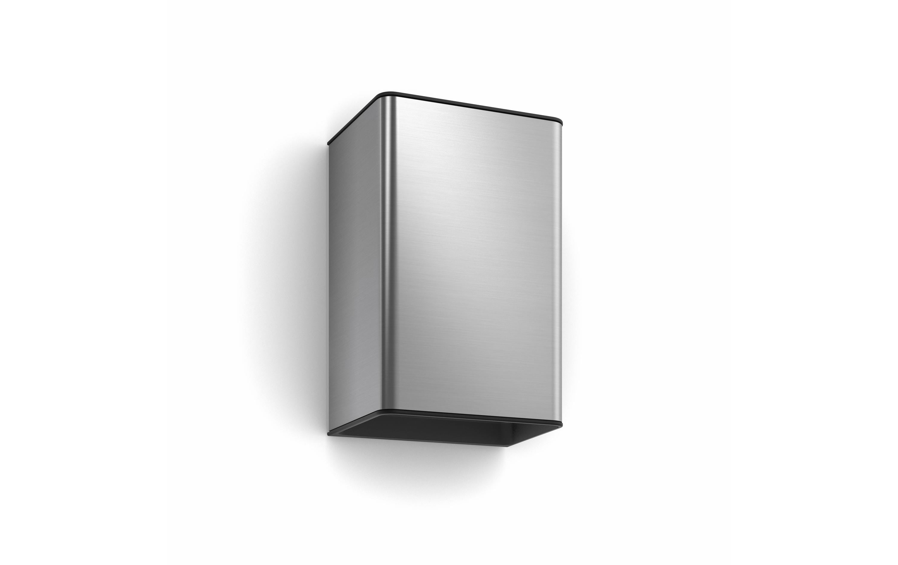 White & Color Ambiance Outdoor Resonate Wandleuchte Silber<br>Aussenleuchte Resonate Hue WACA, Silber