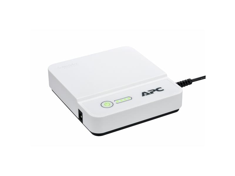 APC USV Back-UPS Connect CP12036LI 36 VA / 36 W APC Back-UPS Connect 12Vdc 36W, Lithium-Ionen, Mini-Netzwerk ups zum Schutz von Internet-Routern, IP Kameras und mehr