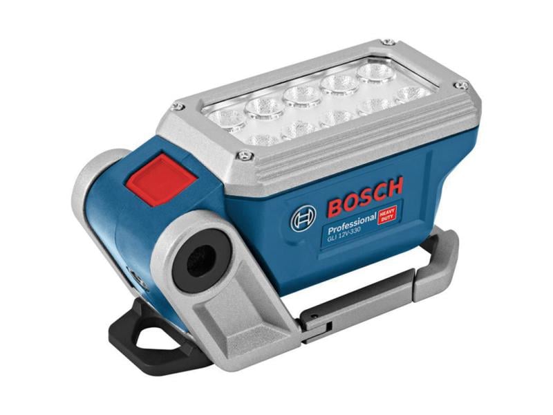 Bosch Professional Arbeitsleuchte GLI 12V-330 DeciLED Workl LED-Akku-Leuchte