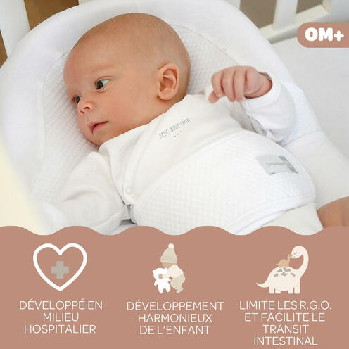 Cocoonababy Fleur de coton - RED CASTLE