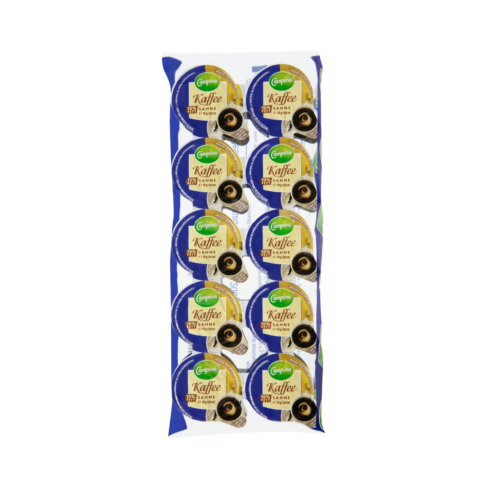 Crème de café Campina