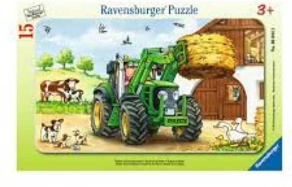 Ravensburger 00.006.044, 15 stk, Farm, 3 År