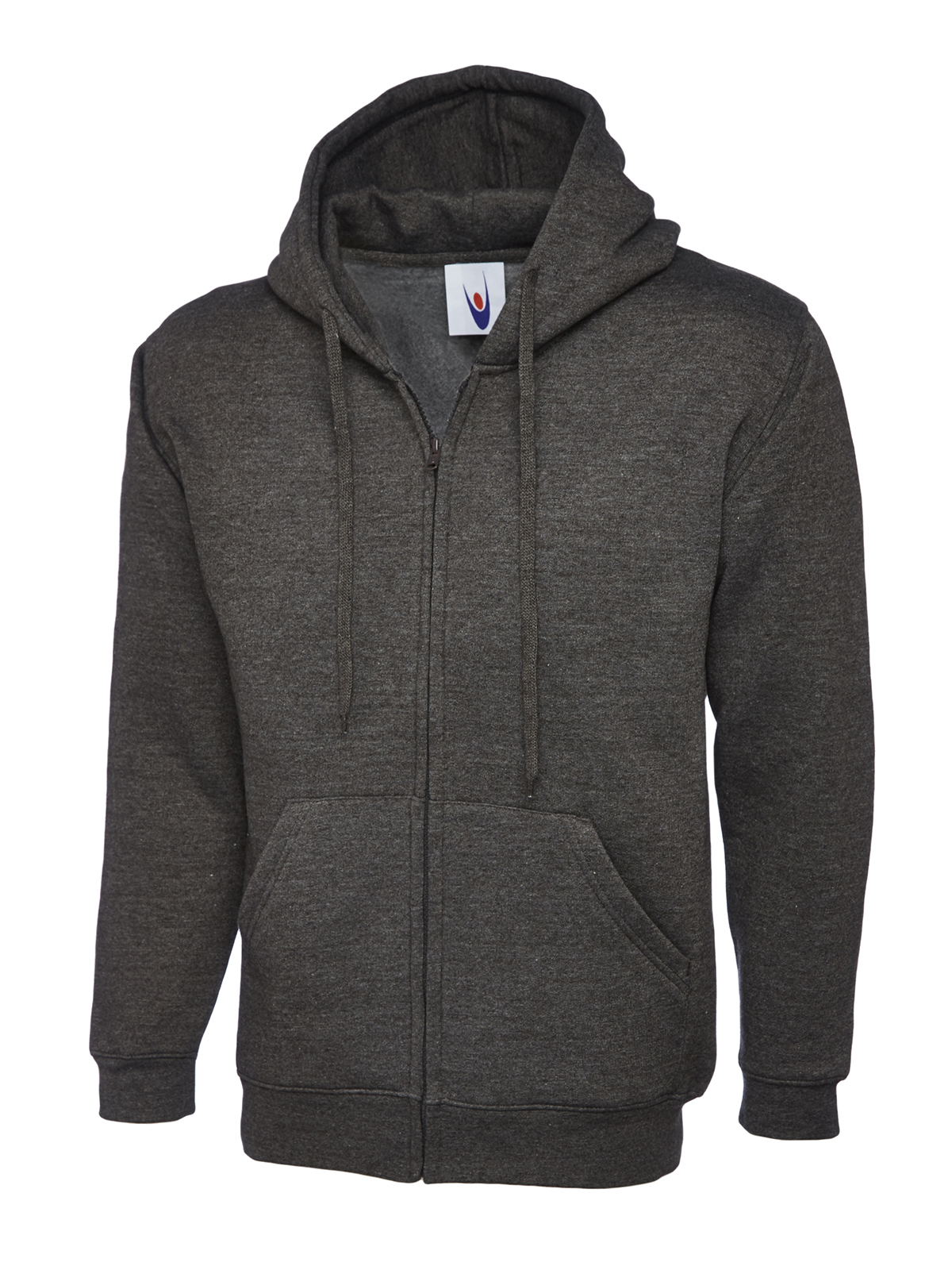 Radsow by Uneek UC504 - Sweat shirt avec capuche et fermeture éclair