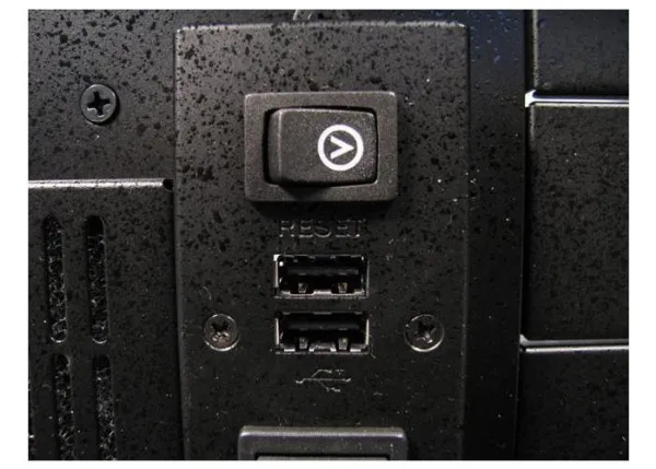 Chieftec UNC-410S-B-U3-OP - Rack-monterbar 4U - ATX - ingen strømforsyning - sort - USB