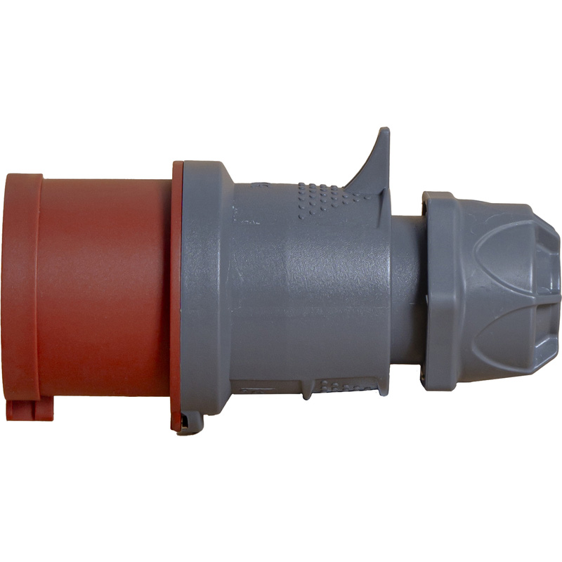 Power CEE stekker 5-polig 32A IP44 Rood