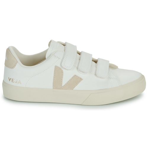Veja - RECIFE LOGO - Blanc / Rose