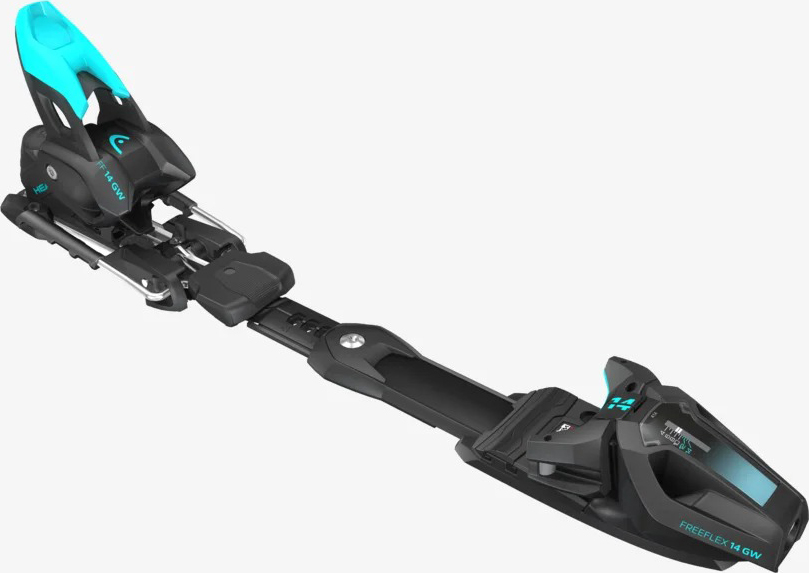 Freeflex 14 Matt Black/Speed Blue