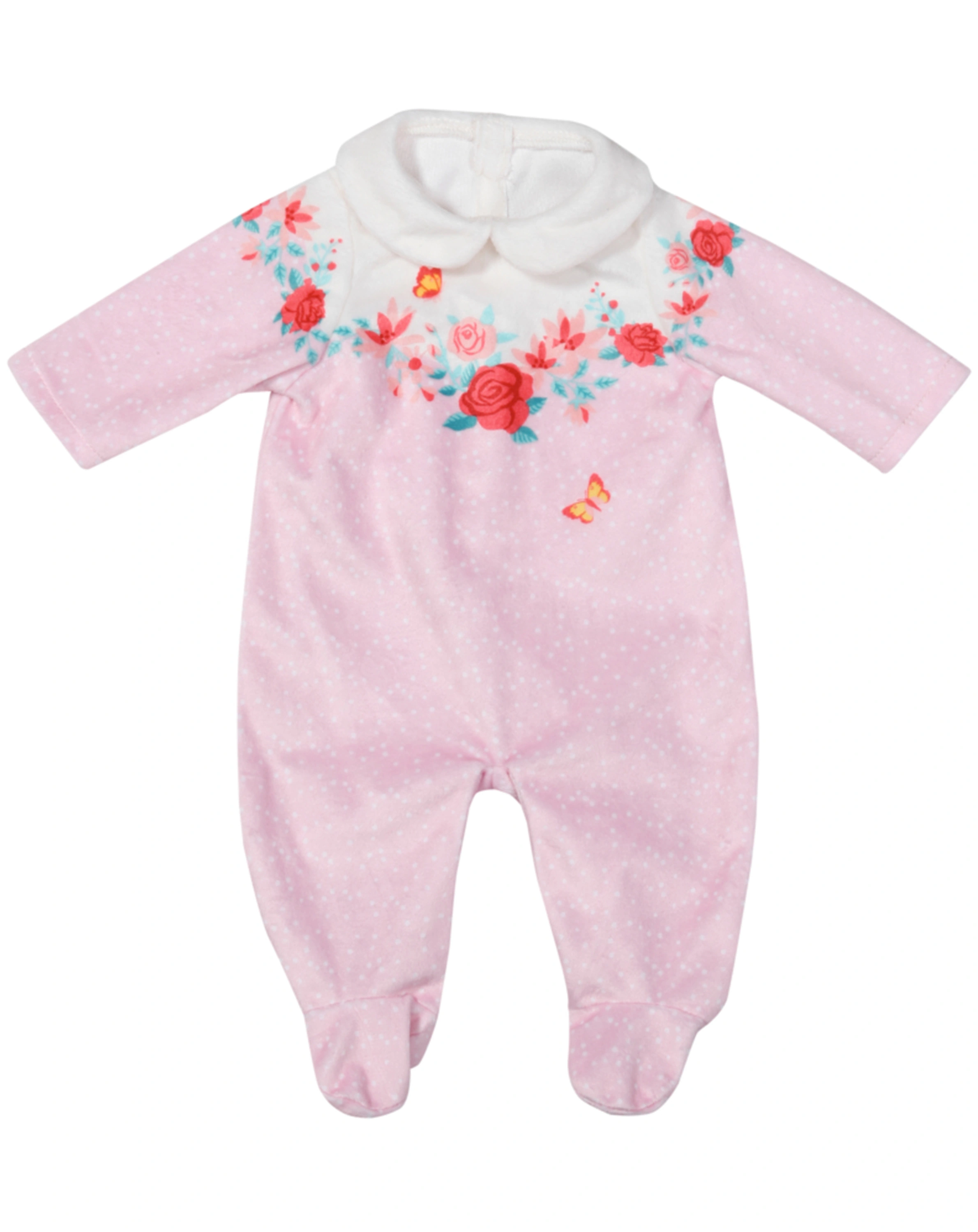 Baby Annabell® Strampler BLUMEN in rosa (43cm)