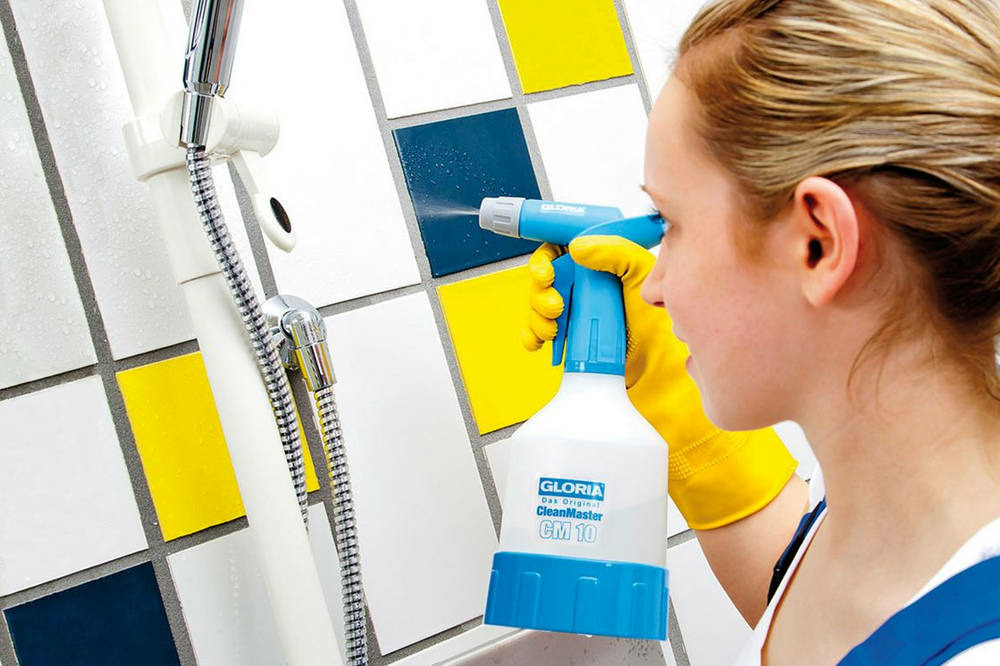 Pulvérisateur fin à gachette de précision cleanmaster cm10 - 1 l