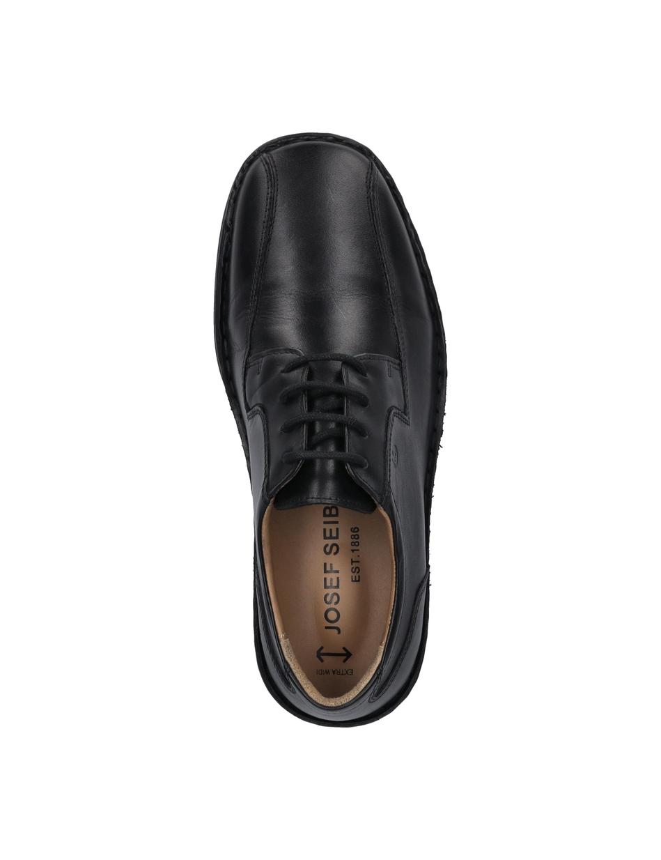 Halbschuh Burgess, schwarz