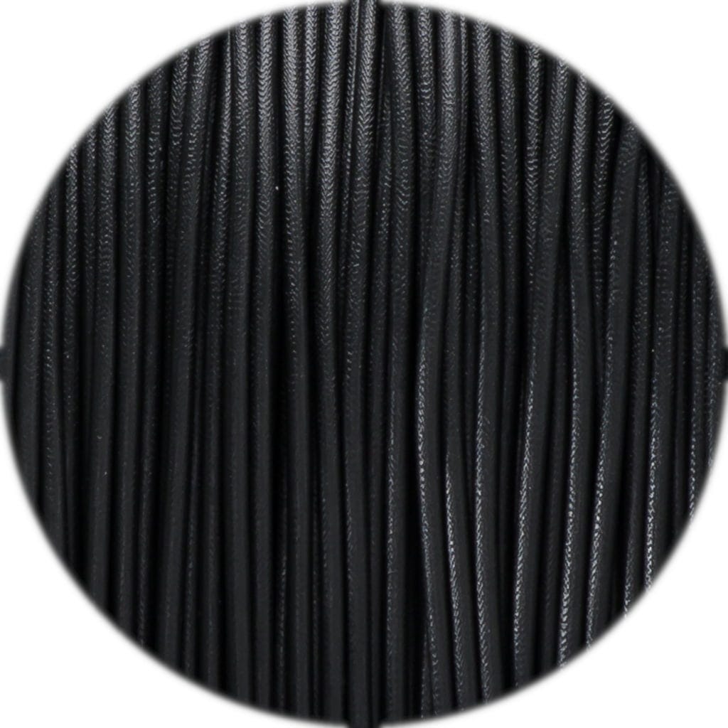 Fiberlogy  FiberFlex 30D Black, 1,75 mm / 850 g    Hochflexibles Material in Schwarz