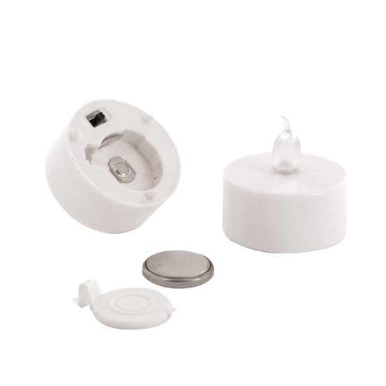 Bougies led piles fournies x 2 pièces