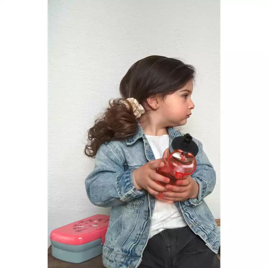 Lässig Kinderrucksack mit Brotdose & Trinkflasche About Friends pink