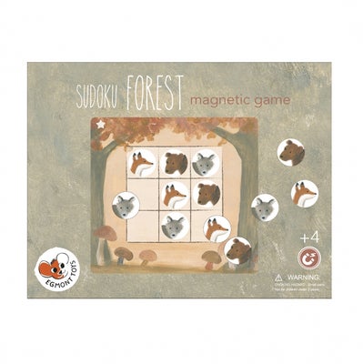 Egmont Toys Magnetspill Skog Sudoku