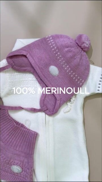 Ullue med vindstopper – 100% Merino – Lue Dobbel Classic | Ny modell 2025