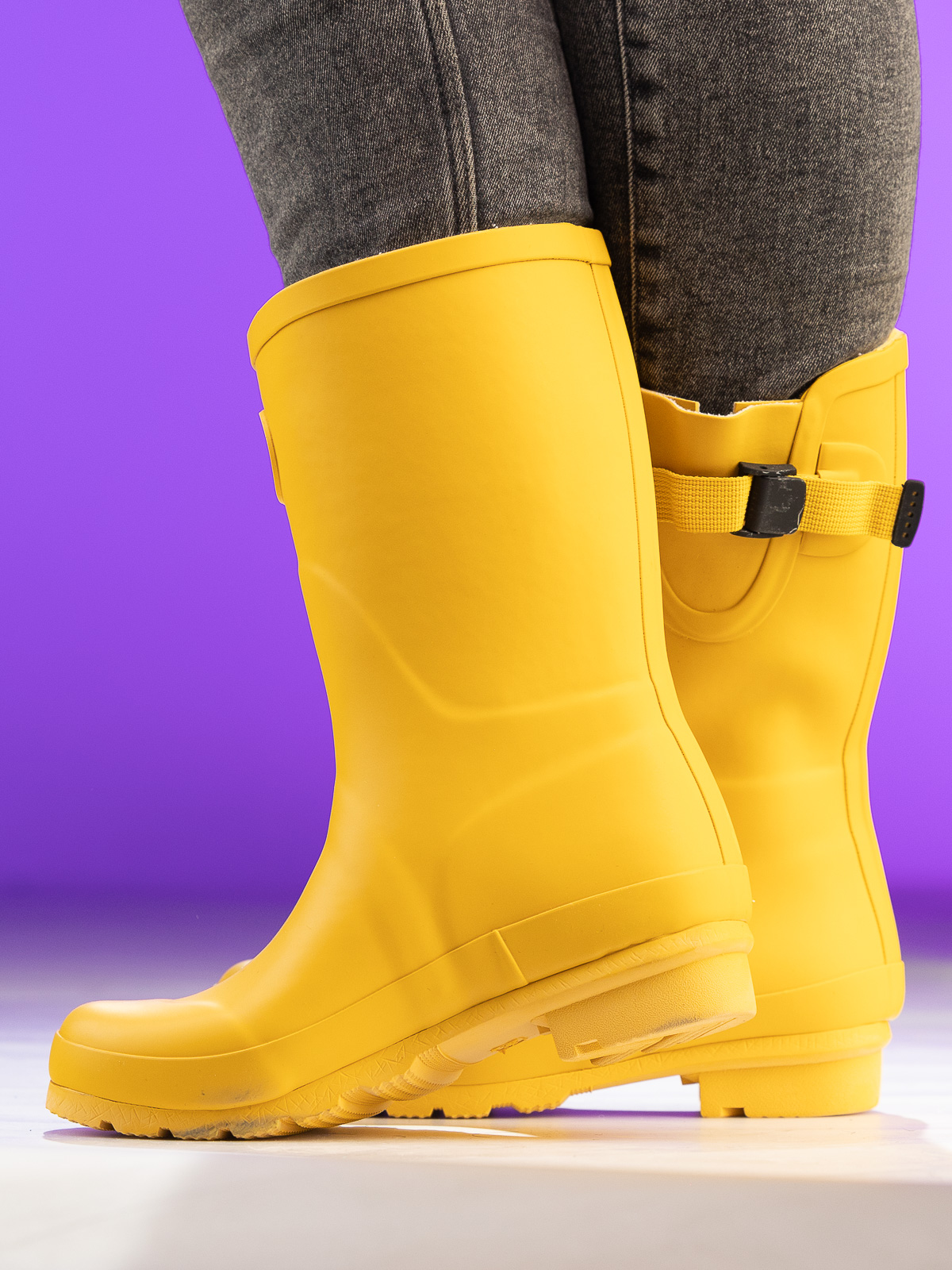 Jean Paul - Terre Waterproof York Yellow - Trapes Sko