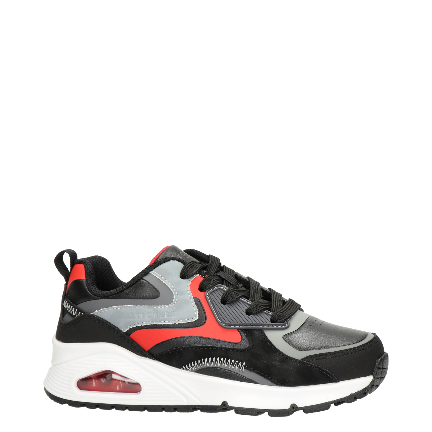 Uno jongens sneaker Skechers Zwart