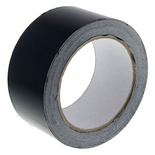 Stairville Black Foil Tape 25m