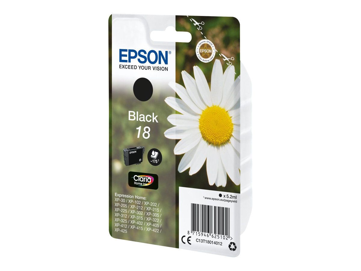 Epson T1801 - Pâquerette Noir