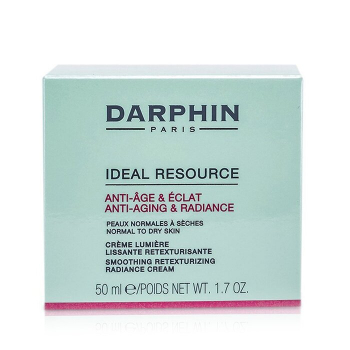 Darphin Darphin Ideal Resource Smoothing Retexturizing Radiance Cream (Pele Normal a Seca) 50ml/1.7oz