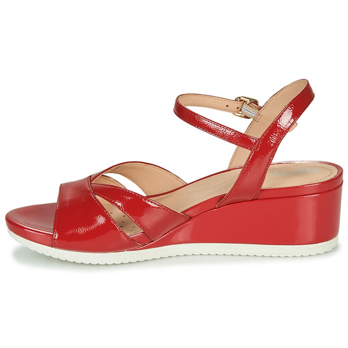 Geox - D ISCHIA - Rouge
