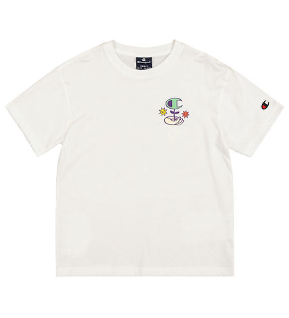 Champion T-Shirt - Rundhalsausschnitt - White