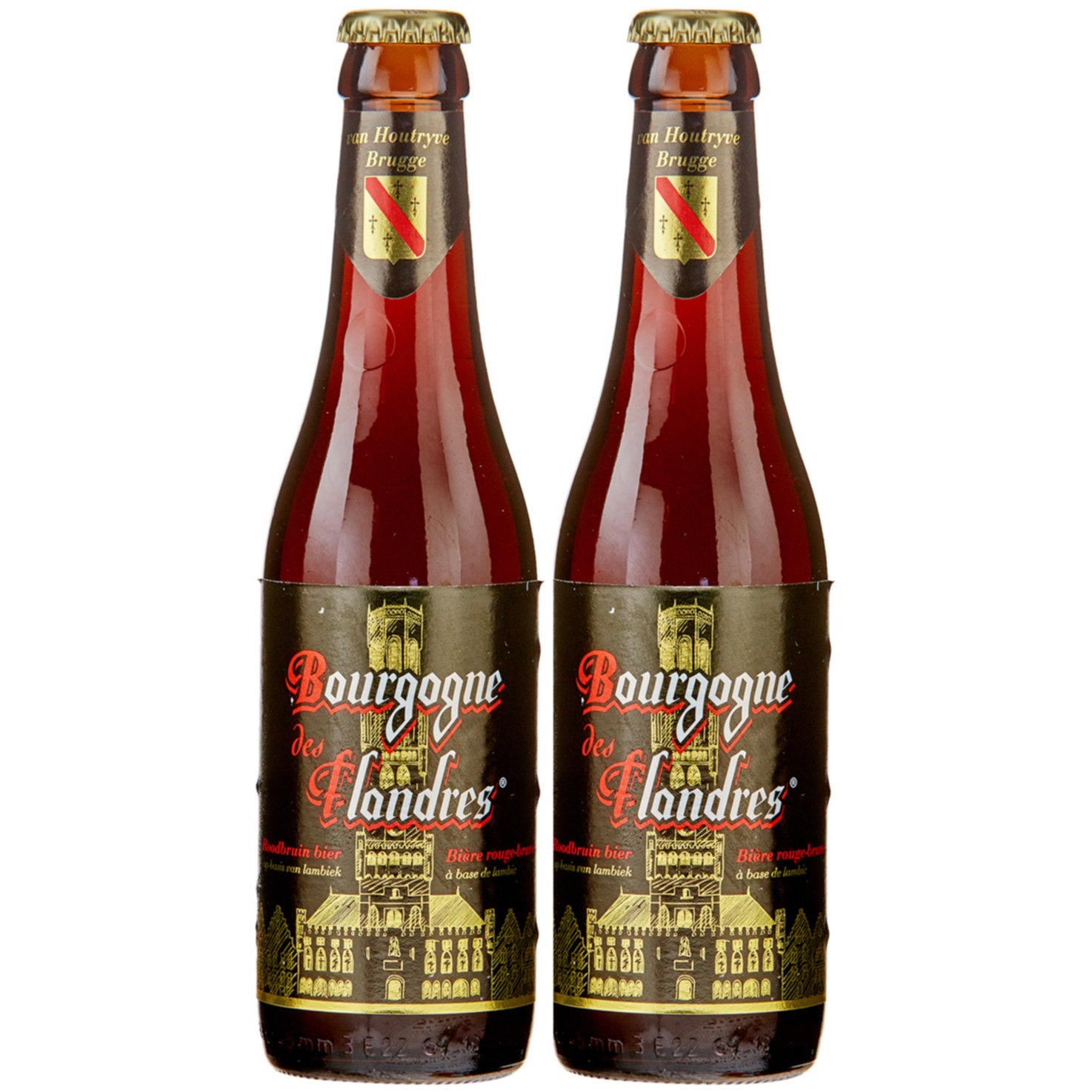 Bourgogne des Flandres Bier 2x 33cl -2x 33cl