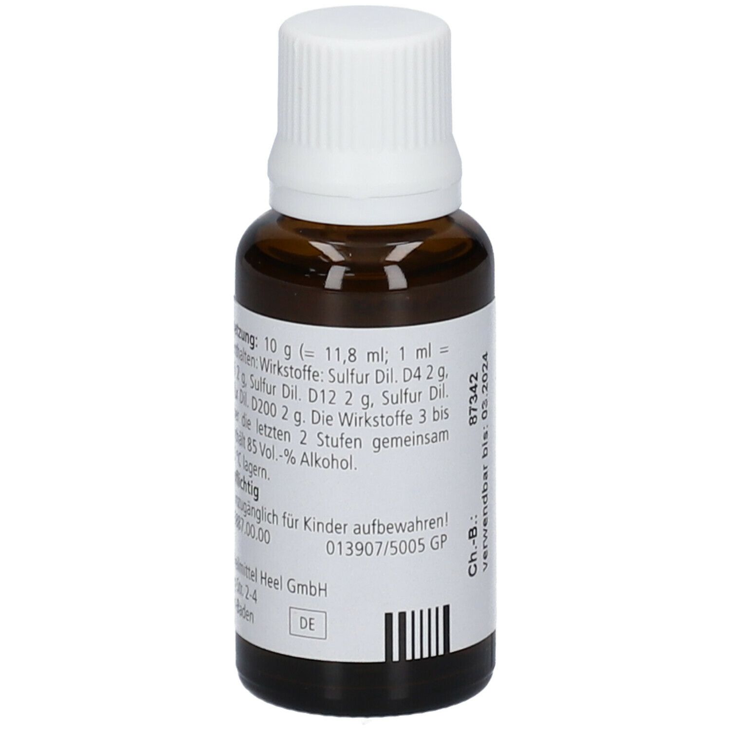 Schwef-Hee®l Mischung