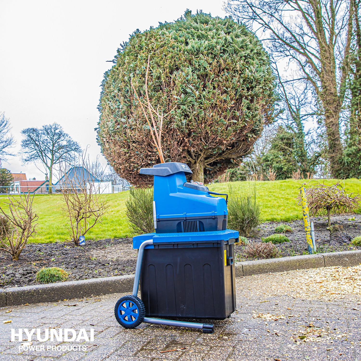 Hyundai 57389 Stille Hakselaar - 2800W