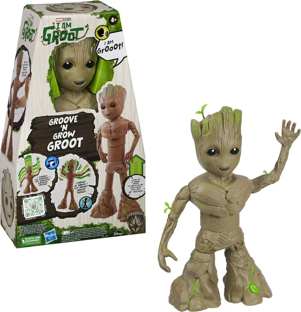 MARVEL - GROOT GRANDIT ET DANSE