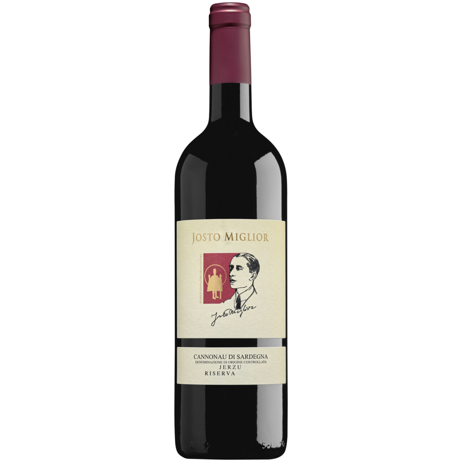 Sardegna DOC Josto Miglior Cannonau Riserva Antichi Poderi Jerzu -75cl