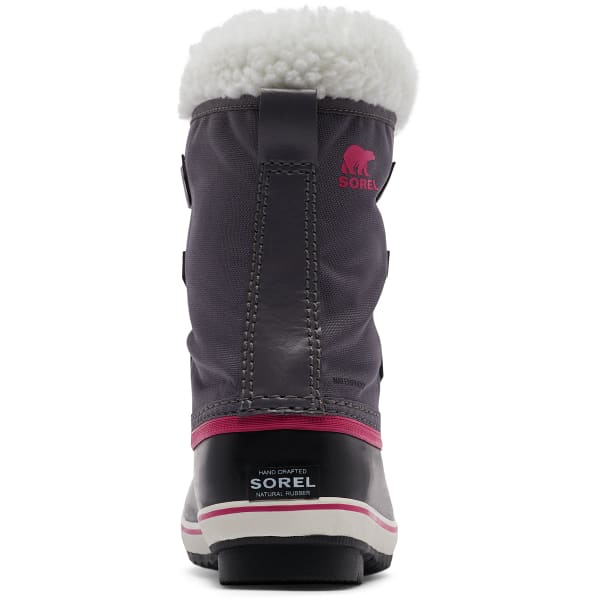 Après ski SOREL YOOT PAC NYLON DTV PULSE BLACK